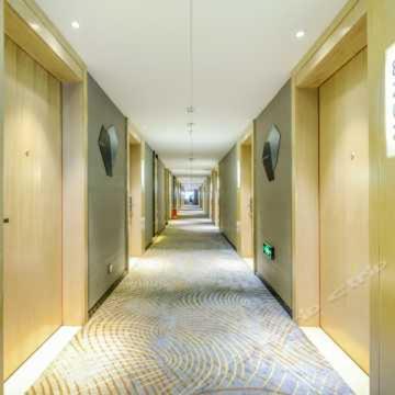 Echarm Hotel Ji'Nan Railway Station Jinan Exterior foto