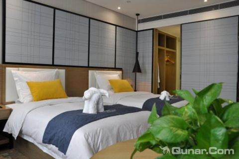 Echarm Hotel Ji'Nan Railway Station Jinan Exterior foto
